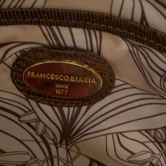 Francesco Biasia woven purse - Picture 5 of 6